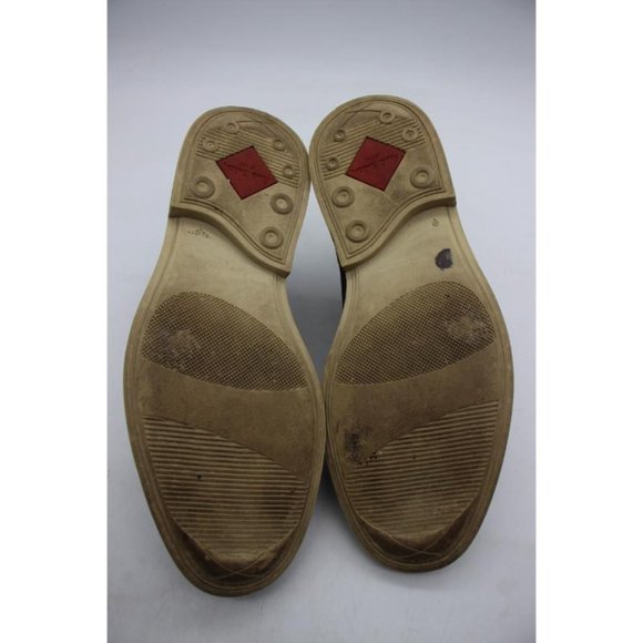Paul Smith Jeans Men\'s Size EU 41 Navy Suede Cup Toe Skull Oxford Shoes